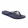 HAVAIANAS SLIM LOGO METALLIC grand choix 25