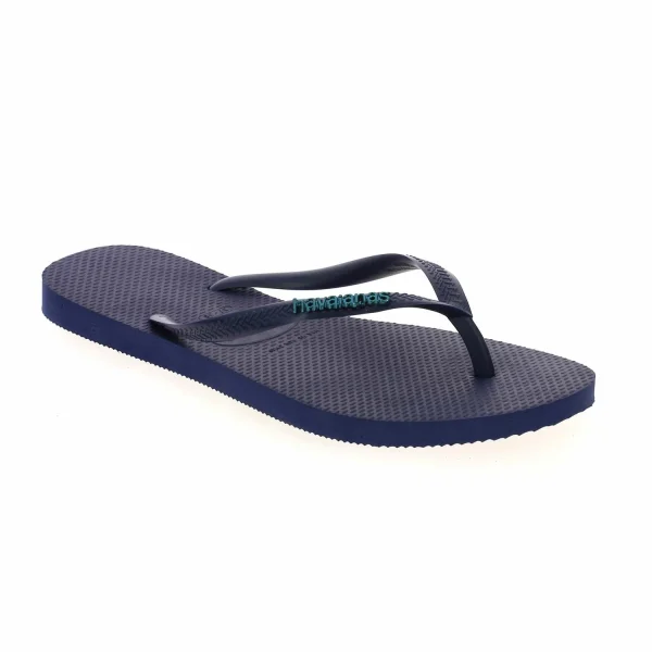 HAVAIANAS SLIM LOGO METALLIC grand choix 1