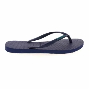 HAVAIANAS SLIM LOGO METALLIC grand choix 11