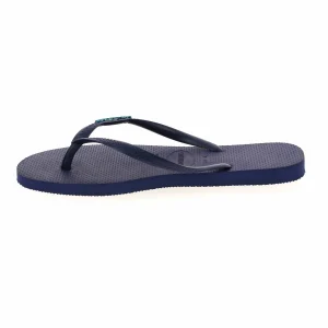 HAVAIANAS SLIM LOGO METALLIC grand choix 17