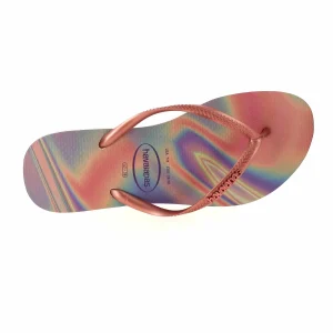 HAVAIANAS SLIM IRIDESENT shopping pas cher 19