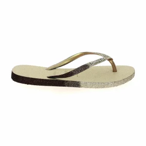 Neuve avec étiquette HAVAIANAS SLIM SPARKLE 11