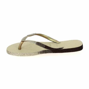 Neuve avec étiquette HAVAIANAS SLIM SPARKLE 17