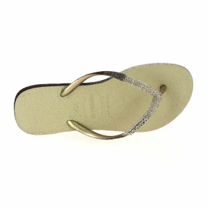 Neuve avec étiquette HAVAIANAS SLIM SPARKLE 19